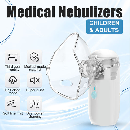 Mini Mesh Nebulizer Machine For kids and adults